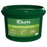 Knorr Professional Thick Vegetable Soup 200 Port  Adomoo